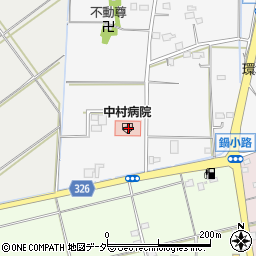 埼玉県吉川市鍋小路81周辺の地図