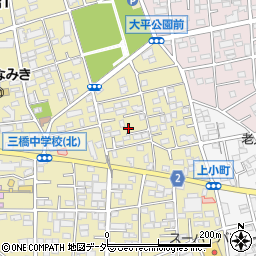埼玉県さいたま市大宮区三橋1丁目144-8周辺の地図