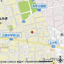 埼玉県さいたま市大宮区三橋1丁目144-8周辺の地図