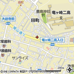 茨城県龍ケ崎市2997-5周辺の地図