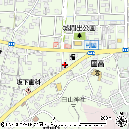 福井銀行村国支店 ＡＴＭ周辺の地図