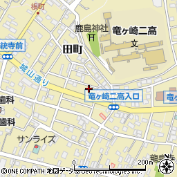 茨城県龍ケ崎市2997-12周辺の地図
