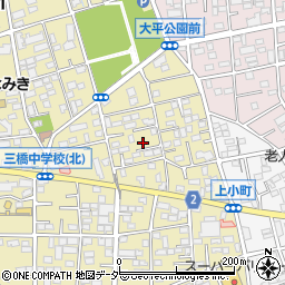 埼玉県さいたま市大宮区三橋1丁目144周辺の地図
