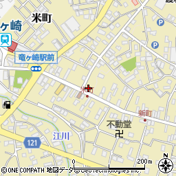 茨城県龍ケ崎市4024周辺の地図