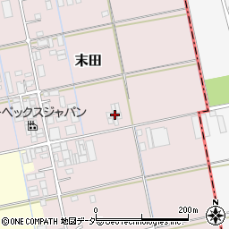 石川ピーシー工業　岩槻工場周辺の地図