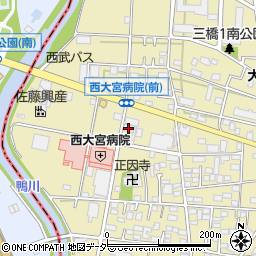 武笠自動車板金工業所周辺の地図