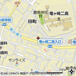 茨城県龍ケ崎市2997-13周辺の地図