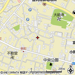 茨城県龍ケ崎市4130周辺の地図