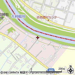 埼玉県越谷市増林4410-1周辺の地図