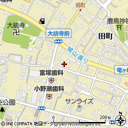 茨城県龍ケ崎市4219周辺の地図