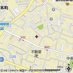 茨城県龍ケ崎市4030周辺の地図