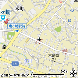 茨城県龍ケ崎市4023周辺の地図