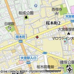 ＮｏｂｌｅＴｅｒｒａｃｅ武井ビルディング周辺の地図