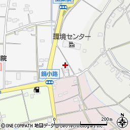 埼玉県吉川市鍋小路125周辺の地図