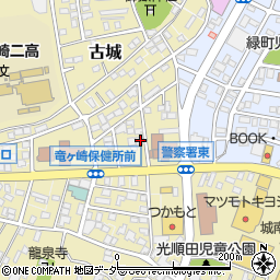 茨城県龍ケ崎市3026周辺の地図