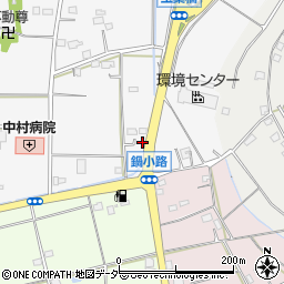 埼玉県吉川市鍋小路130周辺の地図