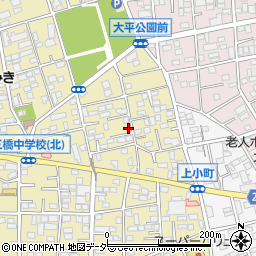 埼玉県さいたま市大宮区三橋1丁目144-17周辺の地図