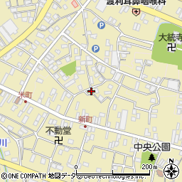 茨城県龍ケ崎市4090周辺の地図
