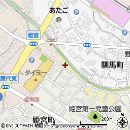 茨城県龍ケ崎市7963周辺の地図