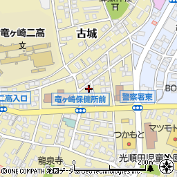 茨城県龍ケ崎市3032周辺の地図