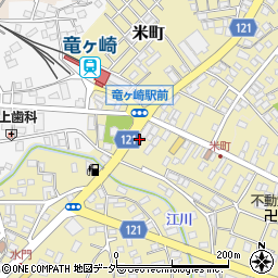 茨城県龍ケ崎市4566周辺の地図