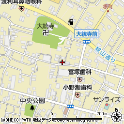 茨城県龍ケ崎市4215-3周辺の地図