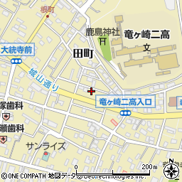 茨城県龍ケ崎市2997周辺の地図