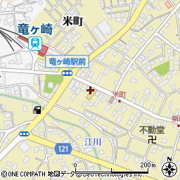 茨城県龍ケ崎市4560周辺の地図