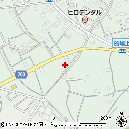 埼玉県川越市的場180-3周辺の地図