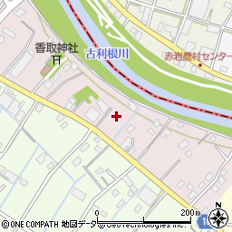 埼玉県越谷市増林4336周辺の地図