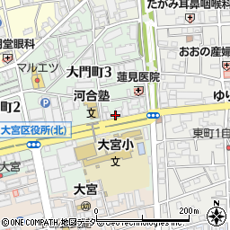 ＣＩＴＡ・ｈａｉｒ周辺の地図