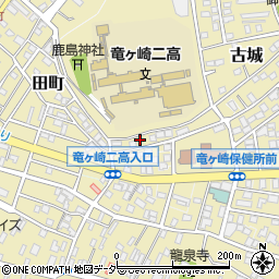 茨城県龍ケ崎市3172周辺の地図