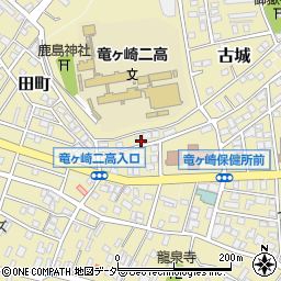 茨城県龍ケ崎市3173周辺の地図
