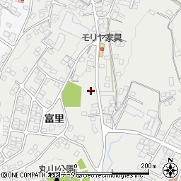 株式会社ダスキン諏訪　富士見支店周辺の地図