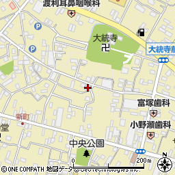 茨城県龍ケ崎市4125周辺の地図