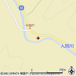 埼玉県飯能市上名栗1123周辺の地図