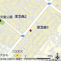 宝永電機株式会社　鹿島営業所周辺の地図