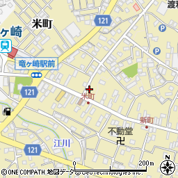 茨城県龍ケ崎市4023-2周辺の地図