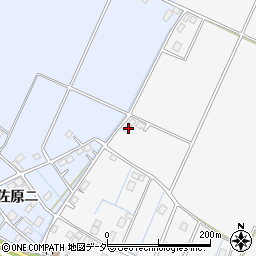 千葉県香取市篠原ロ949周辺の地図