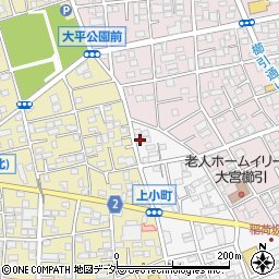 コーポ渋谷周辺の地図