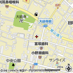 茨城県龍ケ崎市4217周辺の地図
