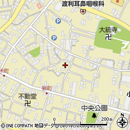茨城県龍ケ崎市4134周辺の地図