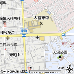 株式会社雄飛堂　東町店周辺の地図