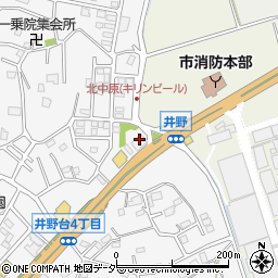 渡辺パイプ株式会社　取手サービスセンター周辺の地図