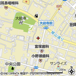茨城県龍ケ崎市4218周辺の地図