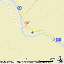 埼玉県飯能市上名栗1124周辺の地図