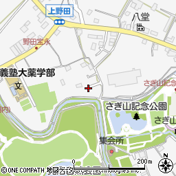 埼玉県さいたま市緑区上野田441周辺の地図