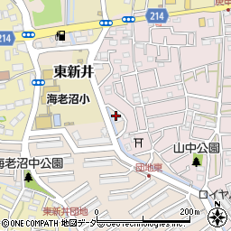 埼玉県さいたま市見沼区東新井1435周辺の地図