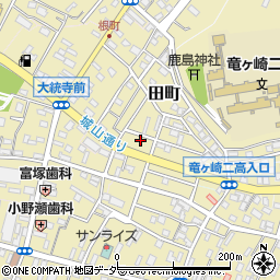 茨城県龍ケ崎市3001周辺の地図
