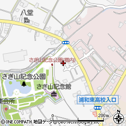 埼玉県さいたま市緑区上野田354周辺の地図